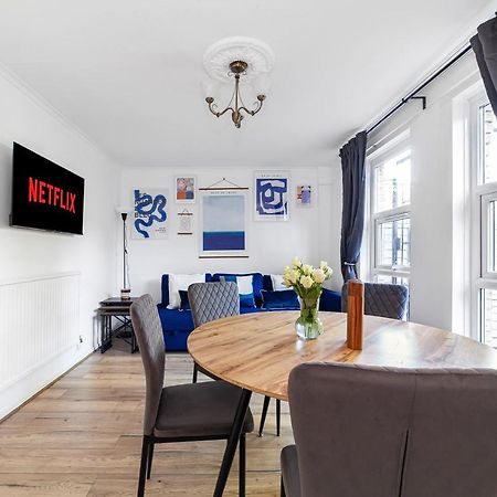 Arte Stays - 3-Bedroom Bright House London, Haggerston, Garden, Parking, 8 Min Walk To Haggerston Station, Weekly Or Monthly Stays, Serviced Accommodation - 7 Guests Ngoại thất bức ảnh