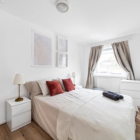 Arte Stays - 3-Bedroom Bright House London, Haggerston, Garden, Parking, 8 Min Walk To Haggerston Station, Weekly Or Monthly Stays, Serviced Accommodation - 7 Guests Ngoại thất bức ảnh