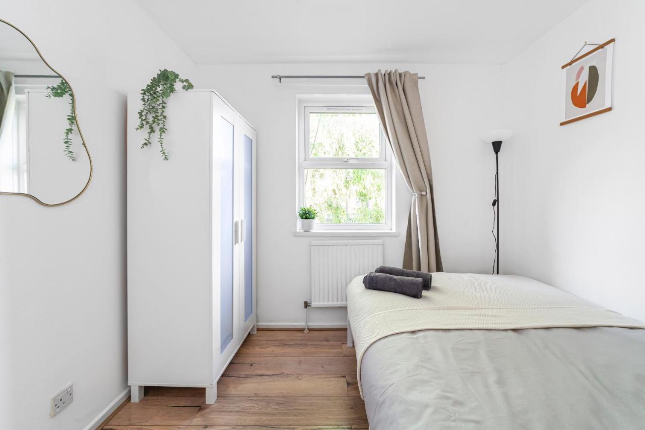 Arte Stays - 3-Bedroom Bright House London, Haggerston, Garden, Parking, 8 Min Walk To Haggerston Station, Weekly Or Monthly Stays, Serviced Accommodation - 7 Guests Ngoại thất bức ảnh