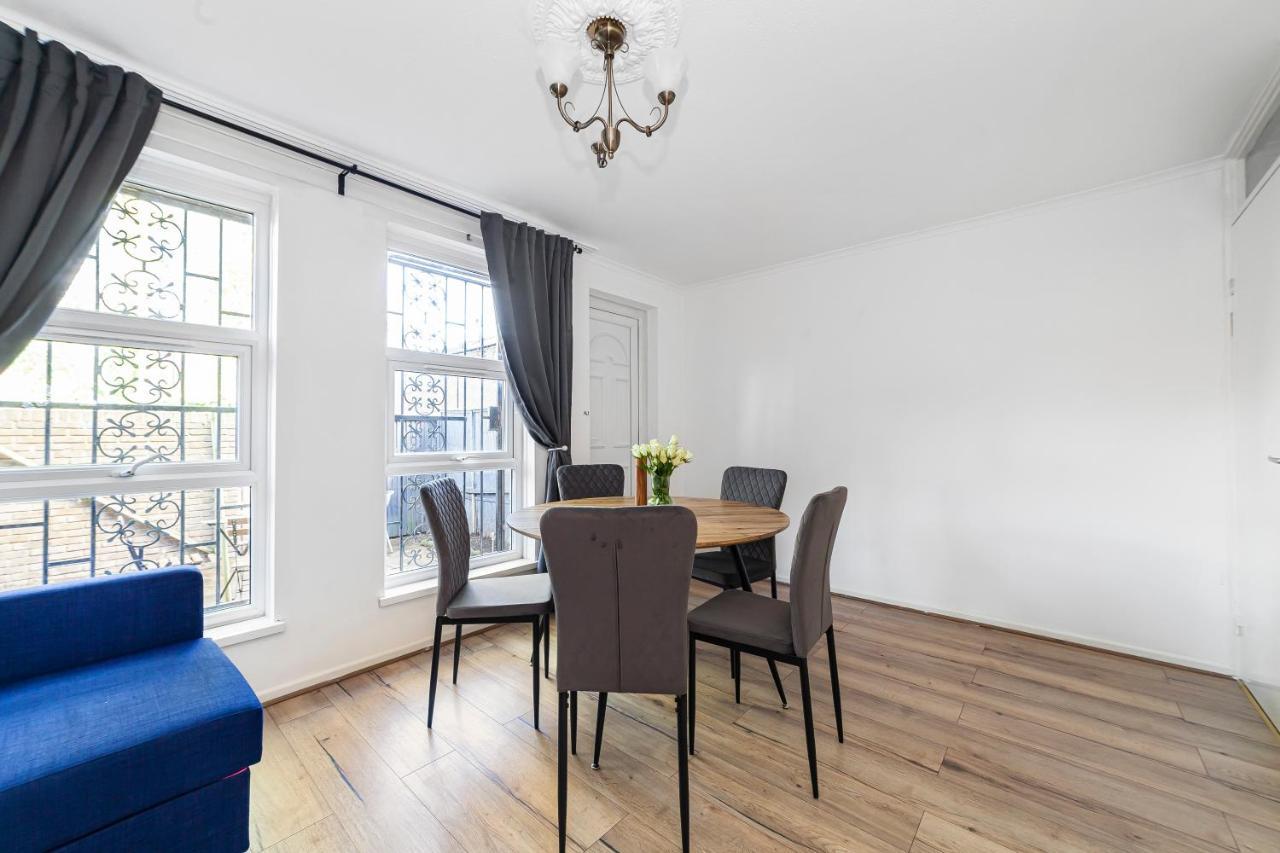 Arte Stays - 3-Bedroom Bright House London, Haggerston, Garden, Parking, 8 Min Walk To Haggerston Station, Weekly Or Monthly Stays, Serviced Accommodation - 7 Guests Ngoại thất bức ảnh