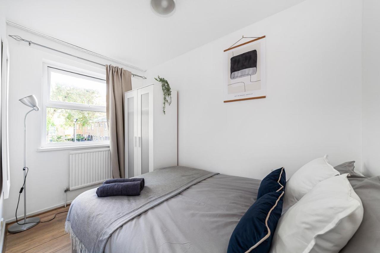 Arte Stays - 3-Bedroom Bright House London, Haggerston, Garden, Parking, 8 Min Walk To Haggerston Station, Weekly Or Monthly Stays, Serviced Accommodation - 7 Guests Ngoại thất bức ảnh