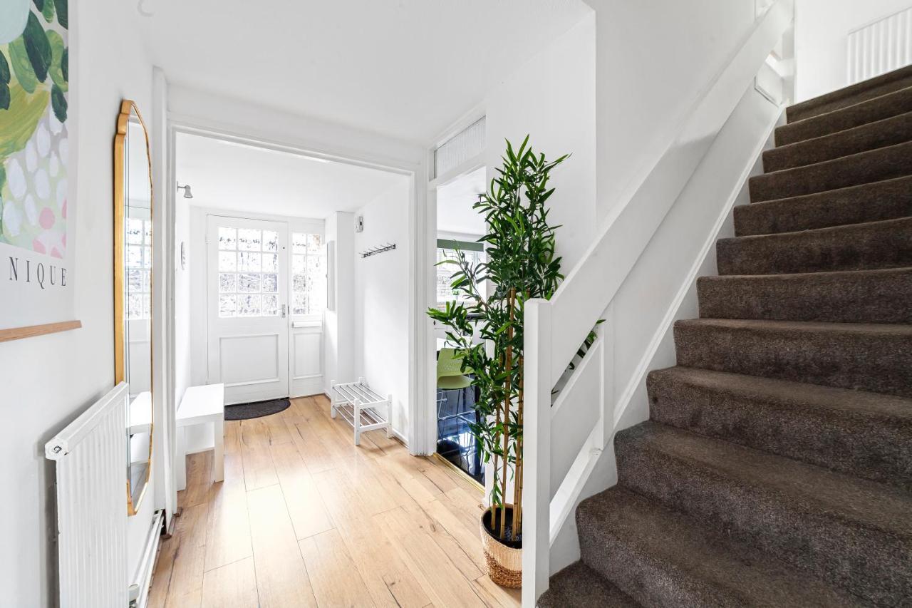 Arte Stays - 3-Bedroom Bright House London, Haggerston, Garden, Parking, 8 Min Walk To Haggerston Station, Weekly Or Monthly Stays, Serviced Accommodation - 7 Guests Ngoại thất bức ảnh