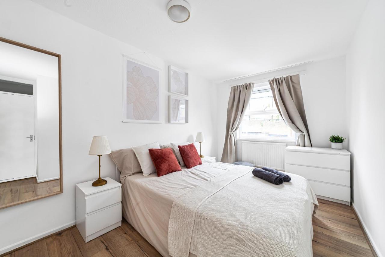 Arte Stays - 3-Bedroom Bright House London, Haggerston, Garden, Parking, 8 Min Walk To Haggerston Station, Weekly Or Monthly Stays, Serviced Accommodation - 7 Guests Ngoại thất bức ảnh
