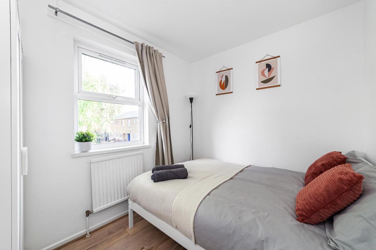 Arte Stays - 3-Bedroom Bright House London, Haggerston, Garden, Parking, 8 Min Walk To Haggerston Station, Weekly Or Monthly Stays, Serviced Accommodation - 7 Guests Ngoại thất bức ảnh