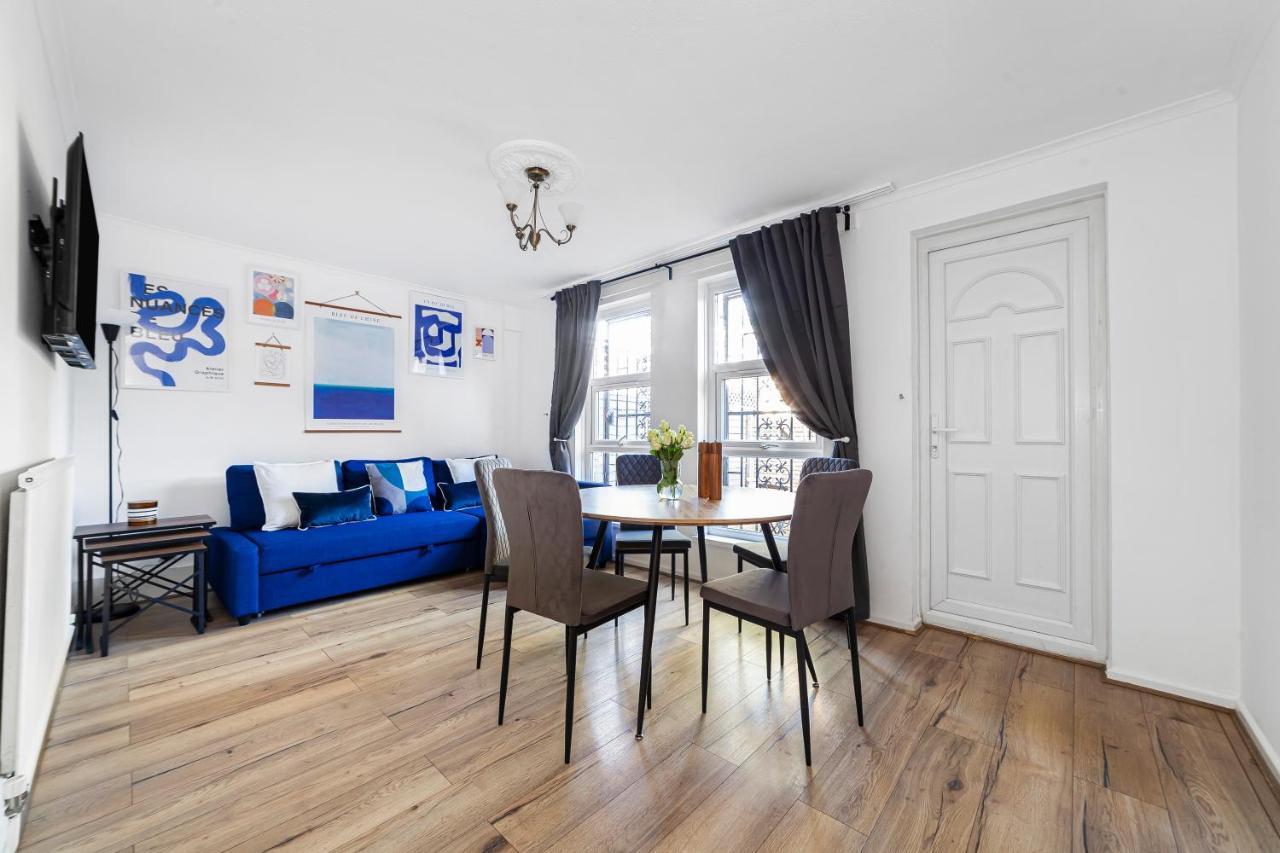 Arte Stays - 3-Bedroom Bright House London, Haggerston, Garden, Parking, 8 Min Walk To Haggerston Station, Weekly Or Monthly Stays, Serviced Accommodation - 7 Guests Ngoại thất bức ảnh